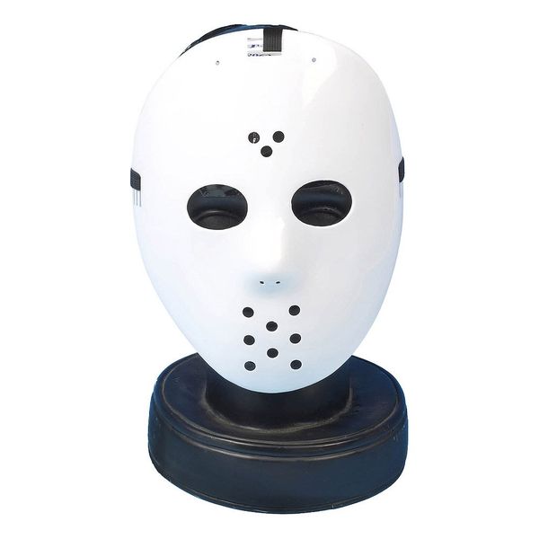 Halloween Hockey Mask (White)