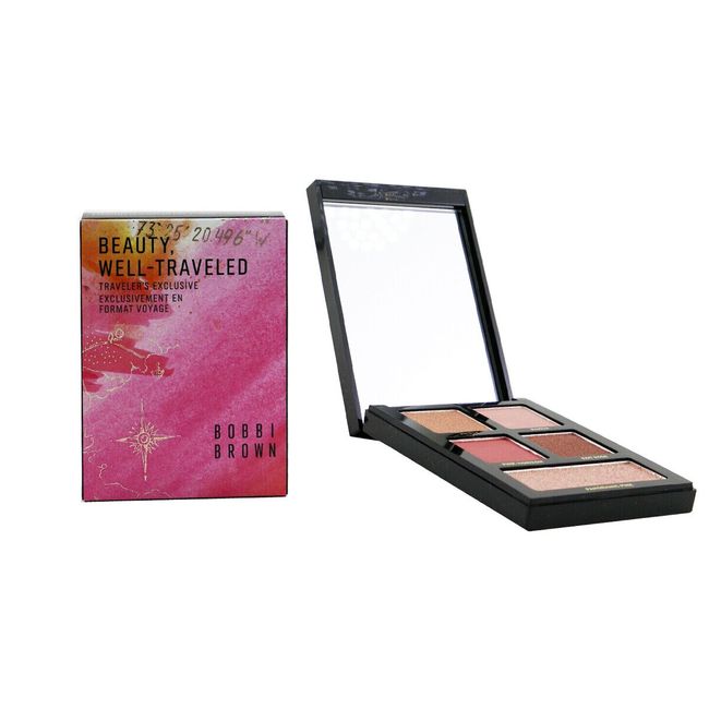 Bobbi Brown Beauty, Well-Traveled Panoramic Pink Eye Shadow Palette