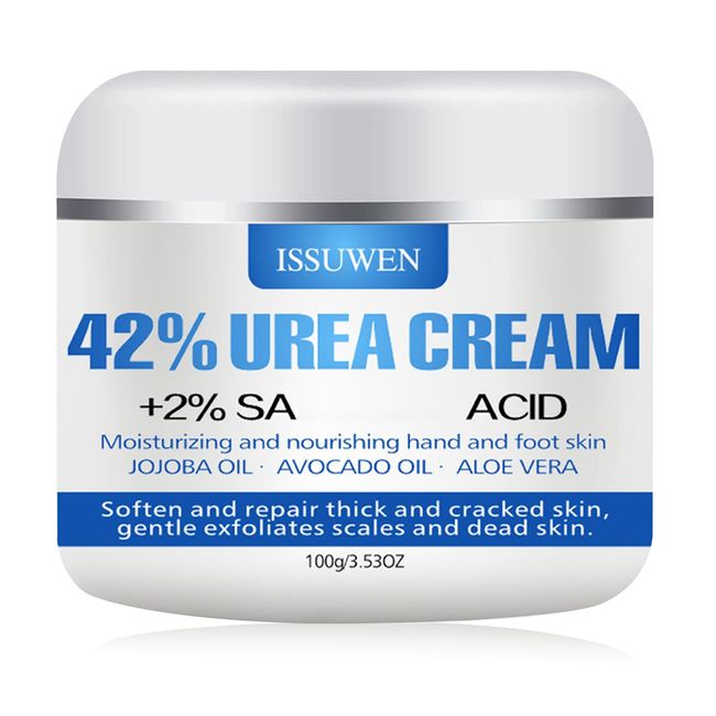 Urea Cream 42 with 2 Salicylic Acid Callus and Dead Skin Remover