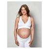 Medela Keep Cool Sleep Breathable Maternity & Nursing Bra L White