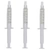 Bright White Smiles 44% Carbamide Peroxide Tooth Whitener Formula Teeth Whitening Gel Syringe Refill Pack,(3) 5ml Syringes,White