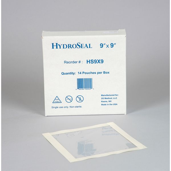 9" x 9" Hydroseal Shower Protection Barrier - 7 Pieces
