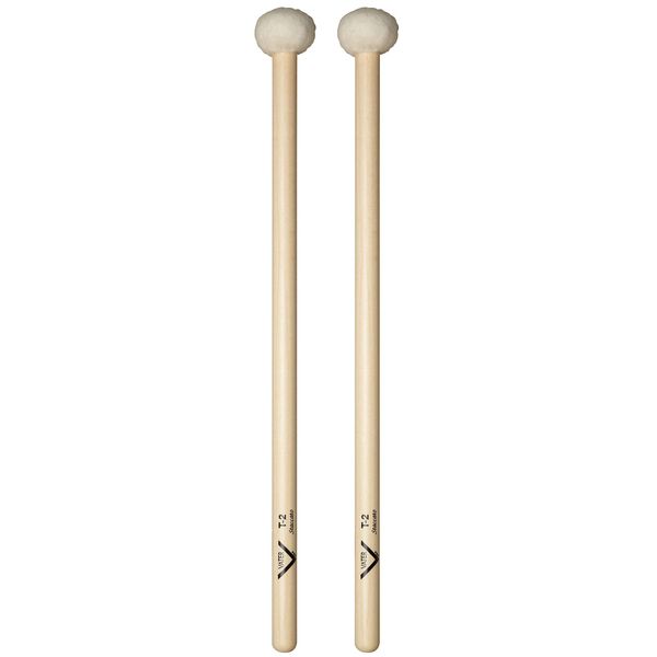 Vater VMT2 T2 Staccato Timpani, Drumset & Cymbal Mallets, Pair
