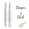 MALLY Dark Circle Corrector Concealer ~ DEEPER ~ Full Size - NEW - 2 Pack