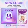 Premom Quantitative Ovulation Test Strips, Numerical Ovulation Test,20-Pack