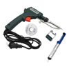 Electric Soldering Iron Gun Kit Set Adjustable Temperature 60W Welding Tool 110V