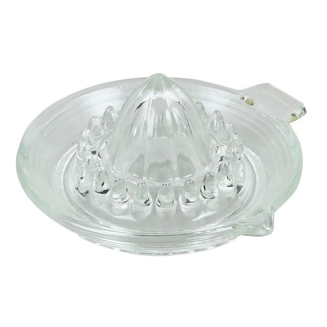 Liberty Corporation LB-91 Glass Lemon Squeezer, Clear, 5.5 inches (14 cm) Diameter