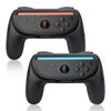 2 Pack Hand Grips for Nintendo Switch 2 Joy-Con Ergonomic Controller Handle ABS