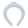 Cogit Neck Cooler, Neck Cooling, Ring, Light Gray, M, COOLOOP Cool, Ice, Heatstroke Prevention, Cooling Sensation, Heat Protection, Cold Down
