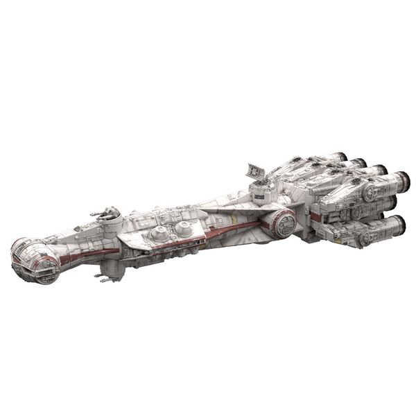 BANDAI Vehicle Model 014 Star Wars Blockade Runner Plastic Model Kit