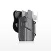Universal Level 2 OWB Paddle Holster For Guns with Streamlight TLR-1/TLR-2