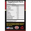 Testo Complex TESTO BOOSTER 855 Mg - muscle growth supplement for men - 1 Bottle