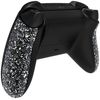 eXtremeRate Controller Grip Cover for Xbox Series X|S, Textured White Non-Slip Back Panels, Replacement Side Rails Shell for Xbox Core Wireless Controller [Controller Excluded]