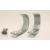 WAKI BK-340 Color Hooks, J-1, Silver, 2 Pieces