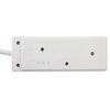 PRO ELEC PELB1510 2 Gang Extension Lead 3m, White