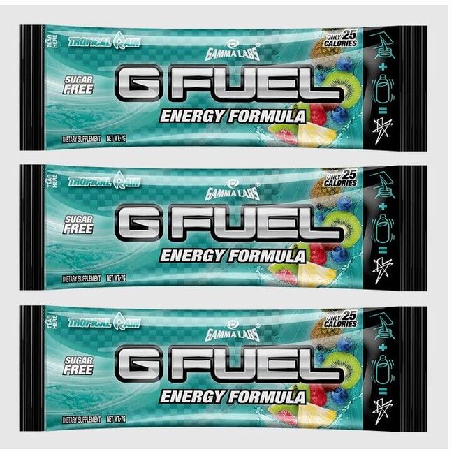 G FUEL Energy Formula