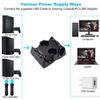 Multi‑functional Charger, Charger Dock Controller Charger Charger for Ps4 Move for Ps4/ps4 Move/ps4 Vr Controller Four Charging Dock