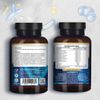 Advanced Probiotics & Prebiotics 50 Billion CFU 60Caps 10 Strain Blend Glutamine