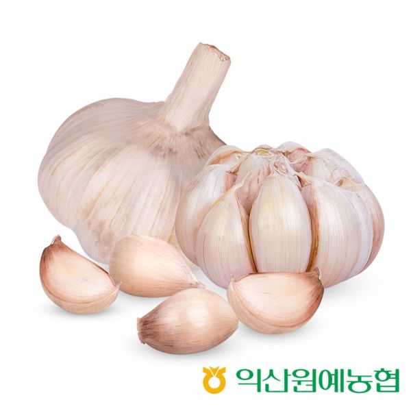 [Iksan Horticultural Cooperative Federation] Healthy domestic new garlic, peeled garlic, main garlic (half/50 sticks), half (50 sticks)