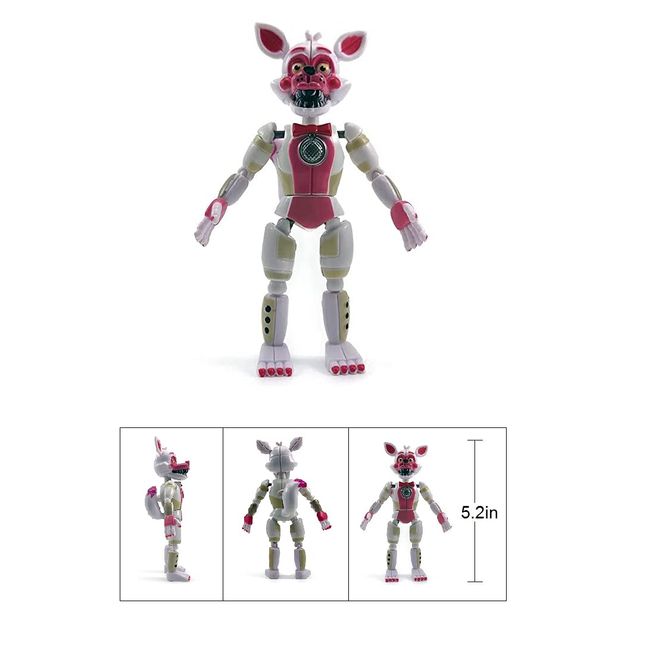 5'' Five Nights at Freddy's Sister Location Figures Baby FNAF Toys US Ship