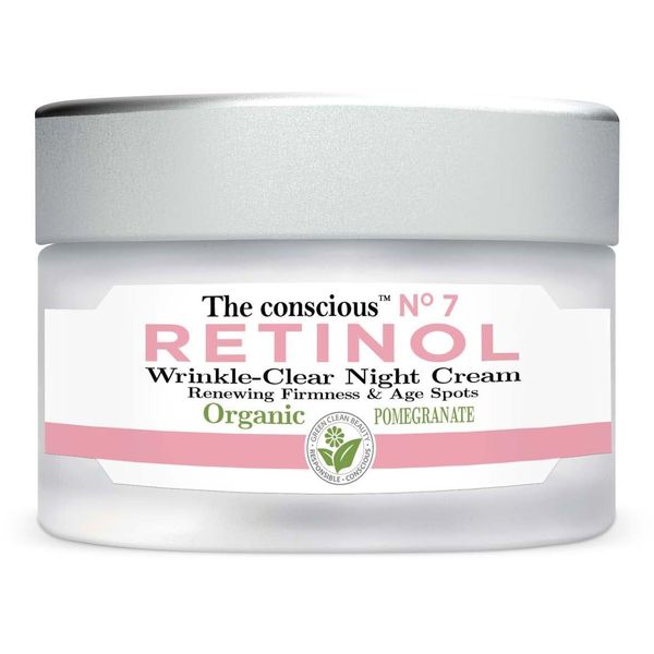 RETINOL wrinkle-clear night cream organic pomegranate 50 ml