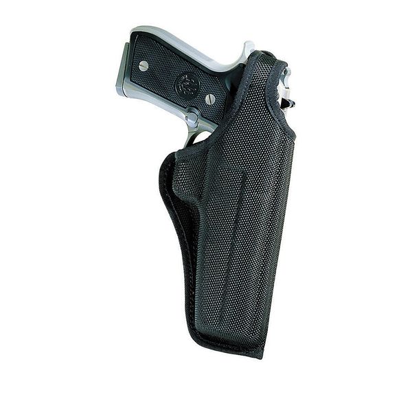 Bianchi Accumold Black Holster 7001 Thumbsnap - Size 4 S&W K Frame 4 (Right Hand) , Black