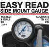 BELL AIR Glide 550 High Pressure Floor Pump w/Gauge