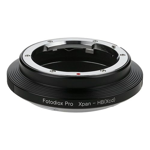 Fotodiox Pro Lens Mount Adapter, Hasselblad X-Pan 35mm Rangefinder Lens to Hasselblad XCD Mount Mirrorless Digital Camera Systems (Such as X1D-50c and More)
