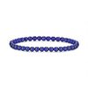 Philip Jones Lapis Mini Beaded Gemstone Stretch Bracelet