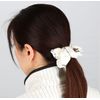 Fila Women's Message Print Scrunchie VL9289, white (off-white)