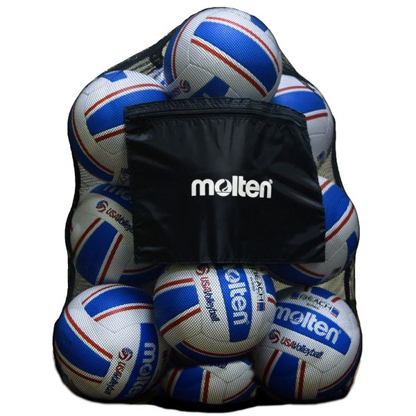 Molten Mesh Ball Bag