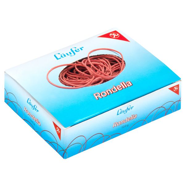 Rondella Runner Rubber Rings 100 g Box 85 mm Ø