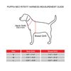 Puppia Neon Soft Harness II, Medium, Orange