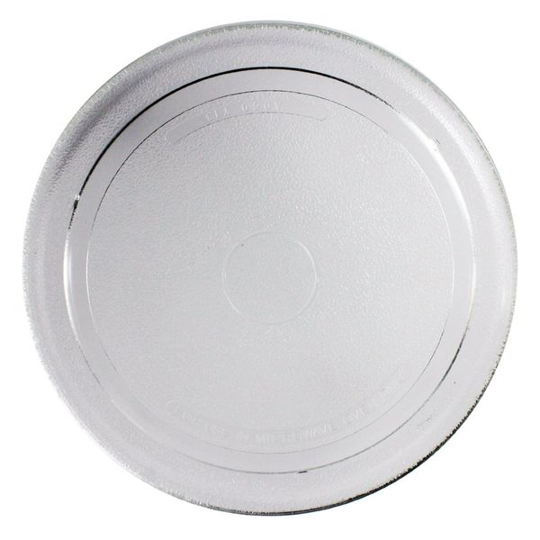 SPARES2GO Smooth Glass Turntable Plate Compatible with AEG Microwave Oven (270mm)