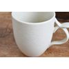 Original Linen Giant Mug, Designer, Stoneware, Color Tableware