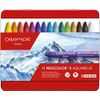 Caran d'Ache Classic Neocolor II Water-Soluble Pastels, 15 Colors