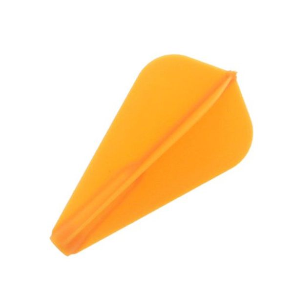 Cosmo Darts Fit Flight 3 Pack Super Kite Dart Flight (Orange)