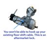 2002-2006 CAMRY IGNITION LOCK CYLINDER SWITCH ASSEMBLY WITH KEY SHELL NEW!