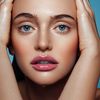 2 set micro matita per sopracciglia con applicatore a punta forcella