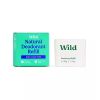 Wild Men's Mint & Aloe Vera Deodorant Refill 40g