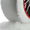 Husky HUSTX03 Textile Snow Chain, Large