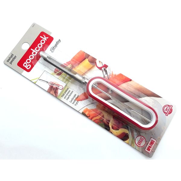 BRAND NEW GOODCOOK POTATO PEELER CARROT KITCHEN UTENSIL 6-1/2" LONG