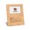 Ph.D. Definition Picture Frame - Personalization Available - 8x10 Frame - 4x6 Picture - Maple Finish
