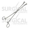 Babcock Tissue Forceps 10" Surgical Veterinary Instrument Stainless German Grade
