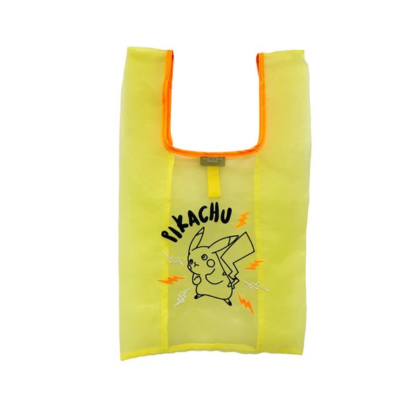 Pokemon 14983 Eco Bag Mesh Tote Bag / Pikachu Pokemon