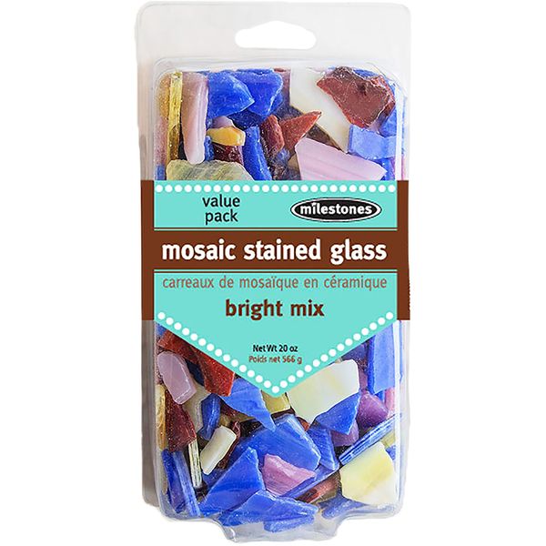 Midwest Products Value Pack Bright Stained Glass