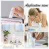 BENECREAT Set of 10 12ml Plastic Translucent Lotion Cream Cosmetic Subdivision Refill Bottle Travel Bottle