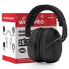 WORKPRO Hearing Protection Ear Muffs Safe Construction Shooting Noise Reduction