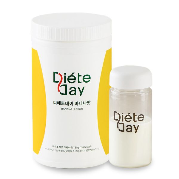 Diet Day Diet Protein Meal Replacement Shake 1pc + Bottle Set