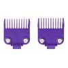 Andis 561002 OG Master Dual Magnet Attachment Clipper Guard Set, 2-Pack, Purple